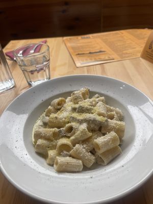   at Sora Lella Roman Vegan Restaurant in Edinburgh