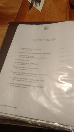  at Lan's Pizzeria in Sao Miguel