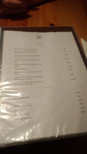  at Lan's Pizzeria in Sao Miguel