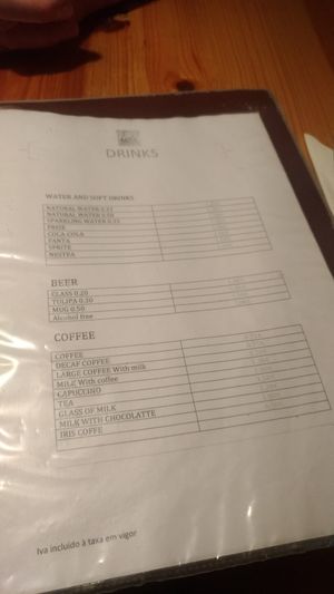  at Lan's Pizzeria in Sao Miguel