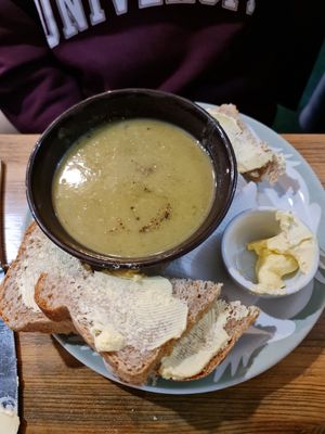 Soup at Granny's Kitchen in Richmond