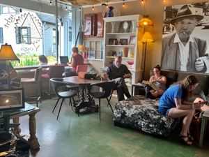 Front side café... at DeBeen Espresso in High Point