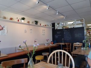 interior upstairs at The Natural Store in Falmouth