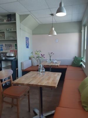 interior upstairs at The Natural Store in Falmouth