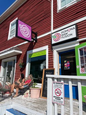  at Pomona Raw Fusion - Juice Bar in Bouctouche