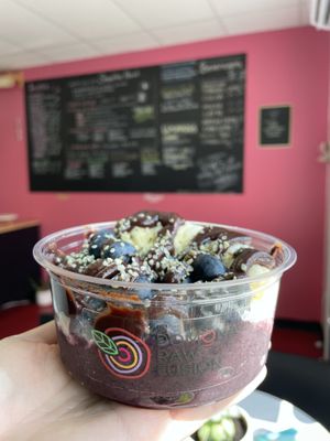 Blueberry delight   at Pomona Raw Fusion - Juice Bar in Bouctouche