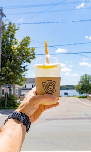 Lemonade   at Pomona Raw Fusion - Juice Bar in Bouctouche