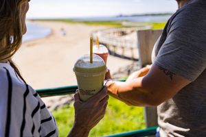Smoothies  at Pomona Raw Fusion - Juice Bar in Bouctouche