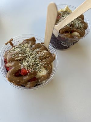 smoothie bowls   at Pomona Raw Fusion - Juice Bar in Bouctouche