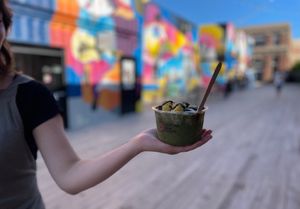 Create your own bowl at Pomona Raw Fusion - Juice Bar in Bouctouche