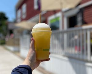Lemonade - pineapple  at Pomona Raw Fusion - Juice Bar in Bouctouche