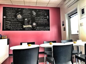 Inside  at Pomona Raw Fusion - Juice Bar in Bouctouche