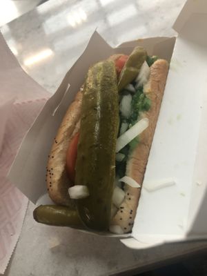   at ORD - America's Dog - T1 in Chicago