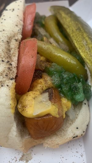 Good option at ORD  at ORD - America's Dog - T1 in Chicago