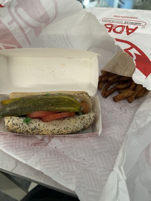   at ORD - America's Dog - T1 in Chicago