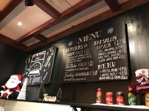 Menuuuu at Freaking Vegan in Haarlem