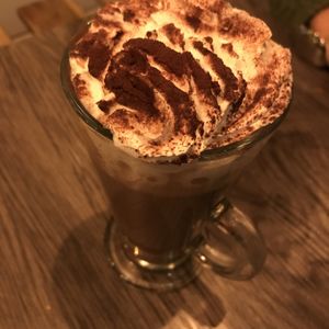 Chocomelk lekker warm 😛 at Freaking Vegan in Haarlem