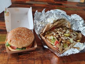 It was too much and too good! at Freaking Vegan in Haarlem