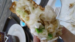 Avacado Rueben Melt at Rollin' Oats Market and Cafe in St Petersburg