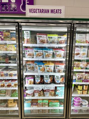   at Rollin' Oats Market and Cafe in St Petersburg