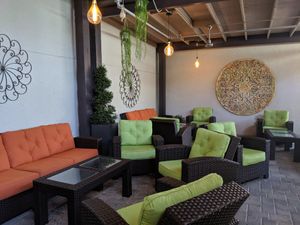 Cafe at Rollin' Oats Market and Cafe in St Petersburg