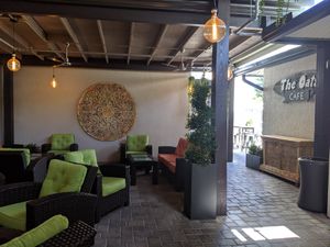 Cafe at Rollin' Oats Market and Cafe in St Petersburg