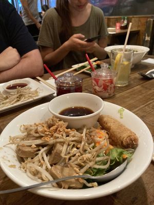 Bùn with “this isn’t chicken"  at Pho - Ealing in West London