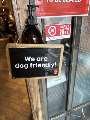 Dog friendly and 98% gluten free!  at Pho - Ealing in West London