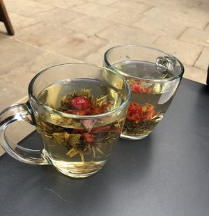 Flower tea  at Pho - Ealing in West London