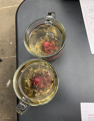 Flower tea  at Pho - Ealing in West London