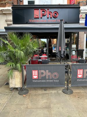 Street vieww  at Pho - Ealing in West London