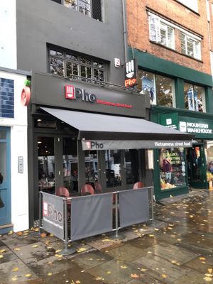 Exterior  at Pho - Islington in North London