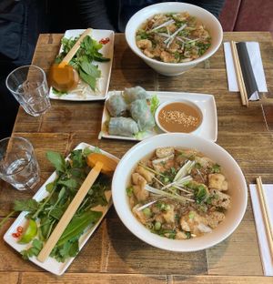 Pho Chay at Pho in Manchester