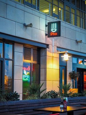 Restaurant exterior at Pho in Portsmouth