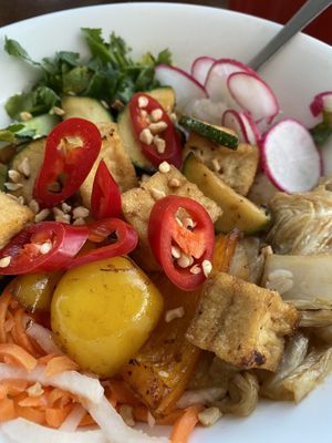 Healthy   at Pho in Portsmouth