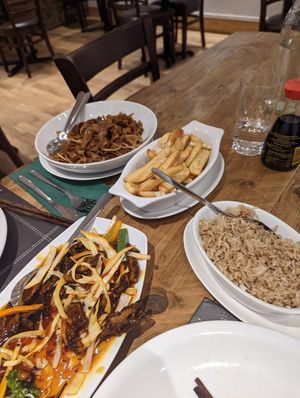  at Ruyi Vegetarian House  in Manchester