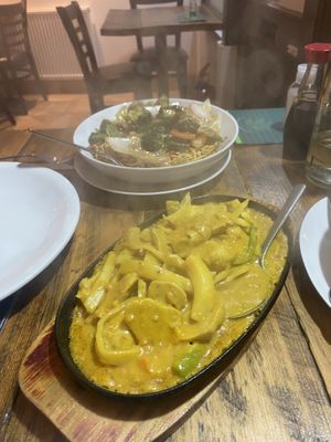   at Ruyi Vegetarian House  in Manchester