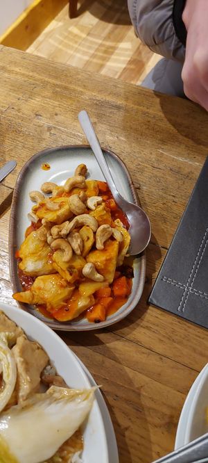 kung po at Ruyi Vegetarian House  in Manchester