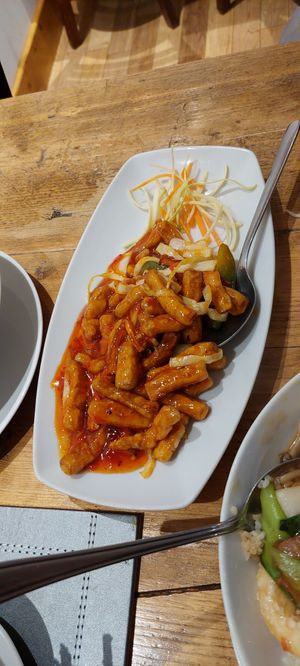 sezhuan at Ruyi Vegetarian House  in Manchester