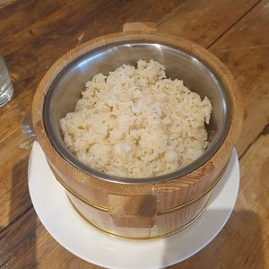 Vegan fried rice - 2 person portion at Ruyi Vegetarian House  in Manchester