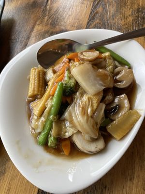   at Ruyi Vegetarian House  in Manchester