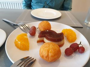 Desert at Ruyi Vegetarian House  in Manchester