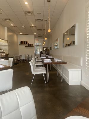 Inside.  at El Cabo Verde in Shreveport