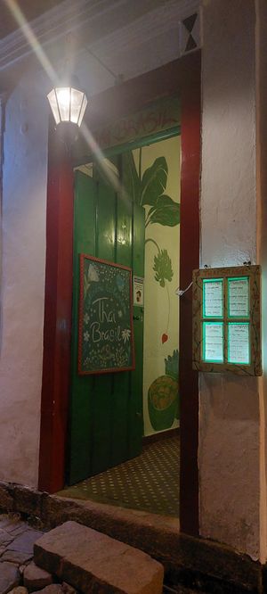  at Thai Brasil in Paraty
