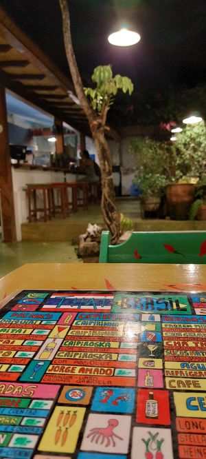  at Thai Brasil in Paraty