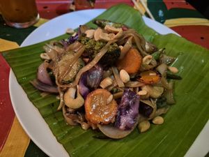 Pad thai at Thai Brasil in Paraty