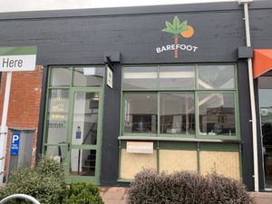 Outside  at Barefoot Eatery in Christchurch