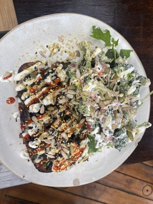  #Veganuary at Barefoot Eatery in Christchurch