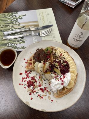   at Barefoot Eatery in Christchurch