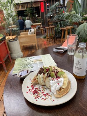   at Barefoot Eatery in Christchurch